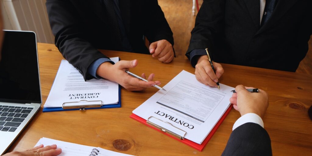 administração contratual na gestão de pleitos