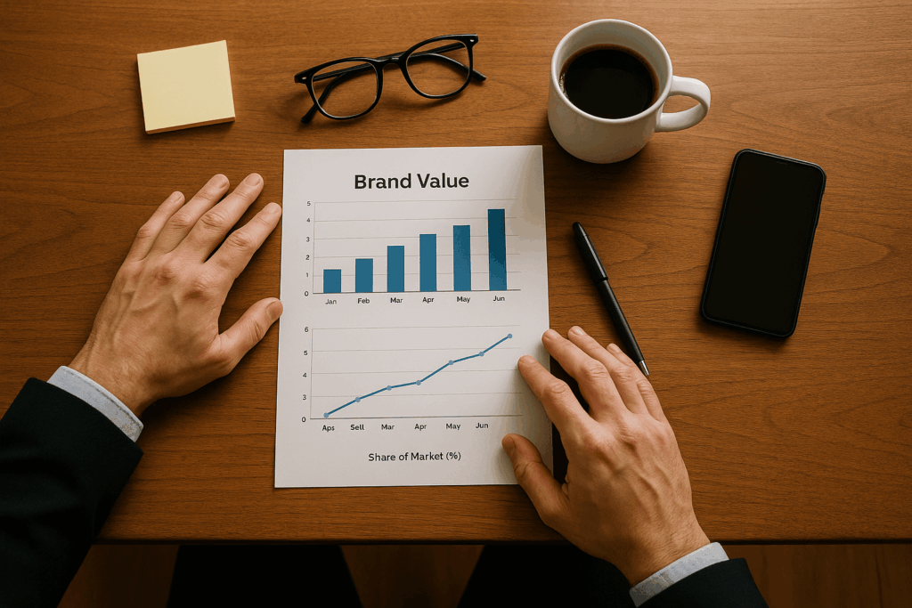 Avaliação de Marca