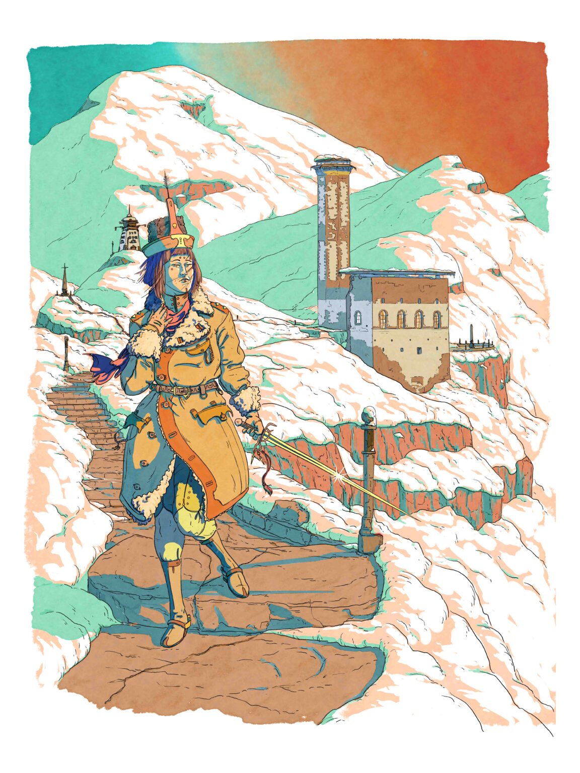 A Tarde é Para os Heróis - Guarda Costa