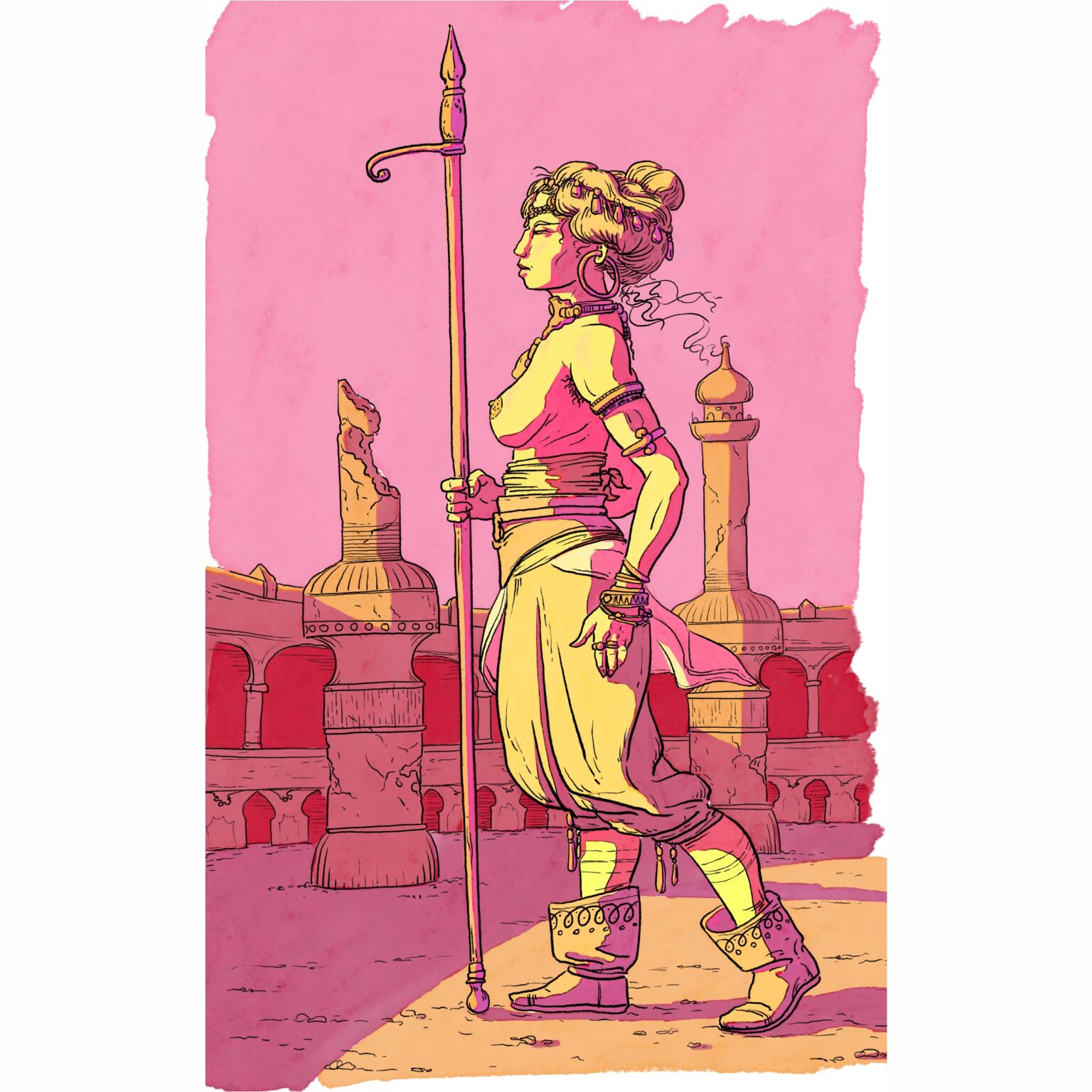 Guarda da Cela dos Escravos