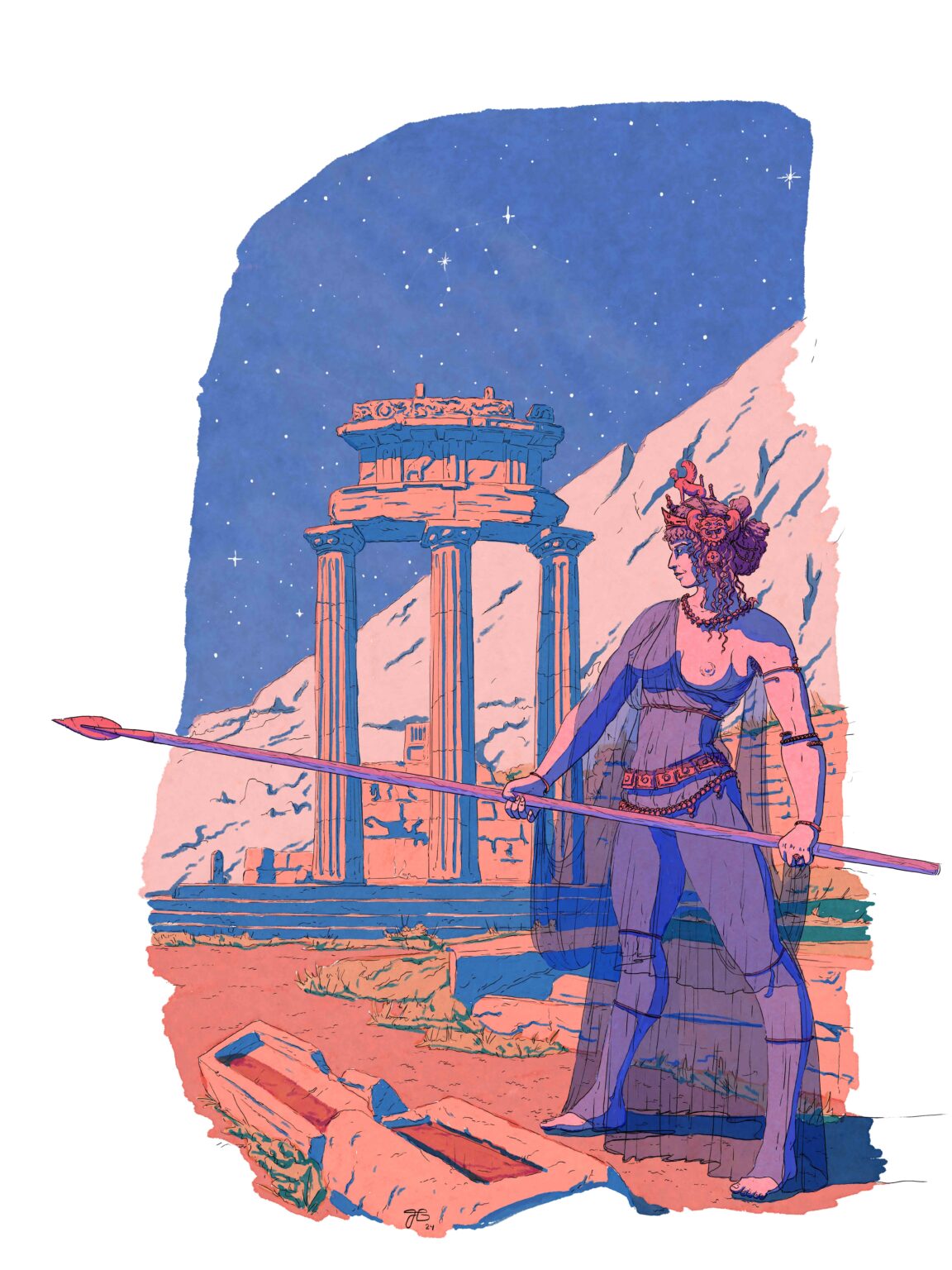 Guerreia Espartana - Treino noturno