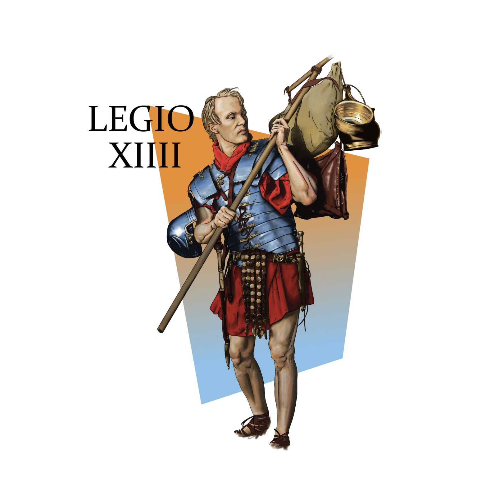 Legionario Romano Legio XIIII