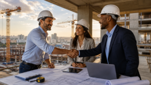 M&A na construção