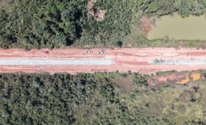 Pavimentação rodoviária para artigo sobre pleitos em contratos de rodovias