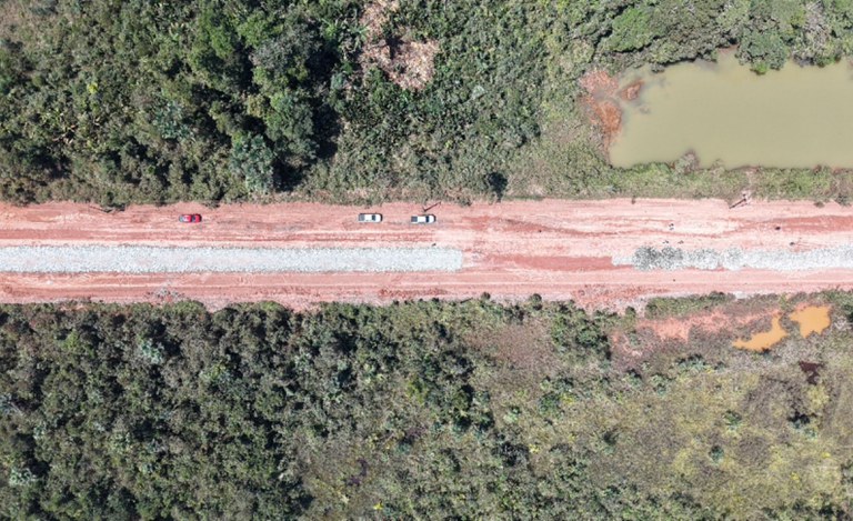 Pavimentação rodoviária para artigo sobre pleitos em contratos de rodovias